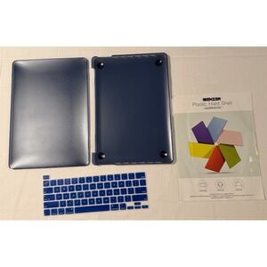 Ibenzer Navy Blue Laptop case for MacBook Pro 13